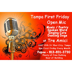 You will never be able to find an open mic like this. Stop by this open mic if your from out of town or local.. You will have a good time.